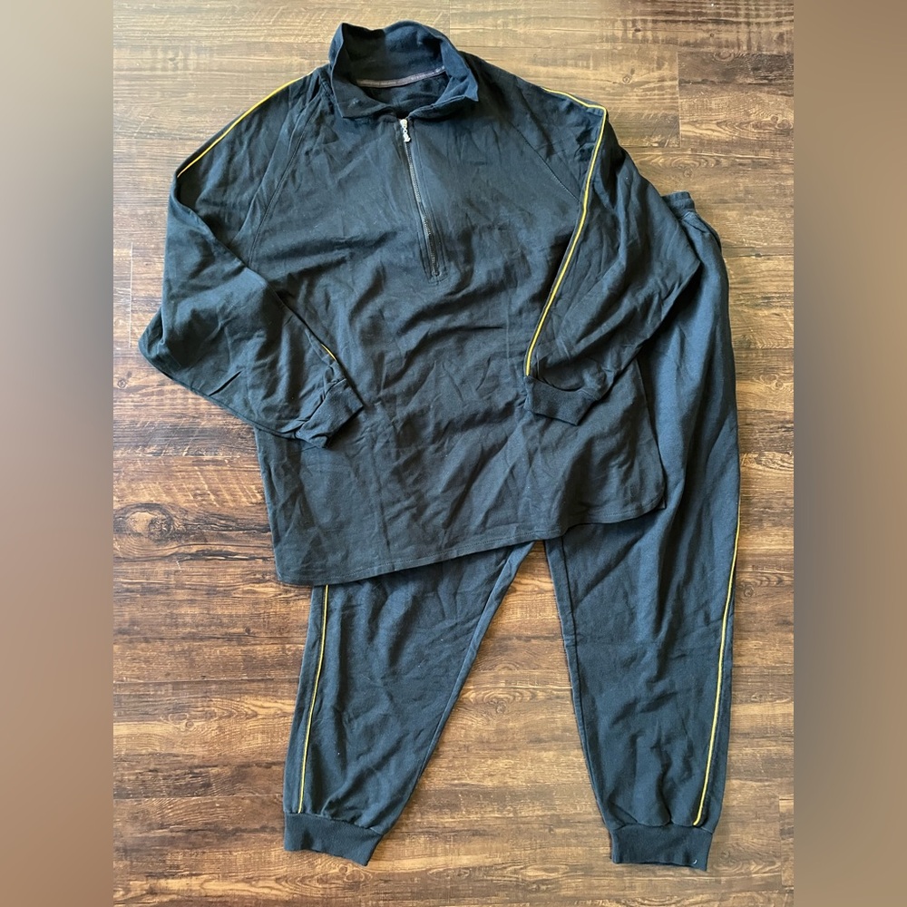 Vintage 2005 GIVENCHY Quarter Zip Coord Set Tracksuit for Singapore Airlines